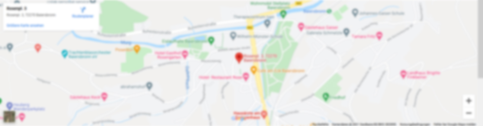 Karte von Google Maps