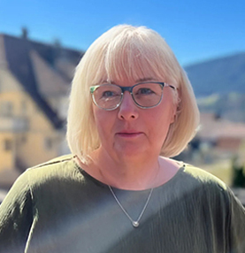 Bild der Einrichtungsleiterin Carmen Wolff-Heinrich Foto der Einrichtungsleiterin